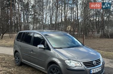 Минивэн Volkswagen Touran 2009 в Чернигове