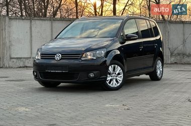 Мінівен Volkswagen Touran 2013 в Сарнах