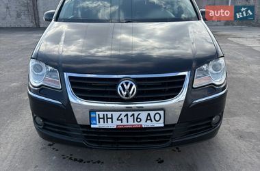 Мінівен Volkswagen Touran 2007 в Одесі
