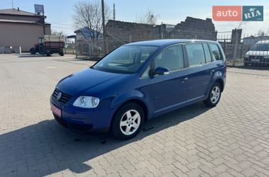 Мінівен Volkswagen Touran 2006 в Сарнах