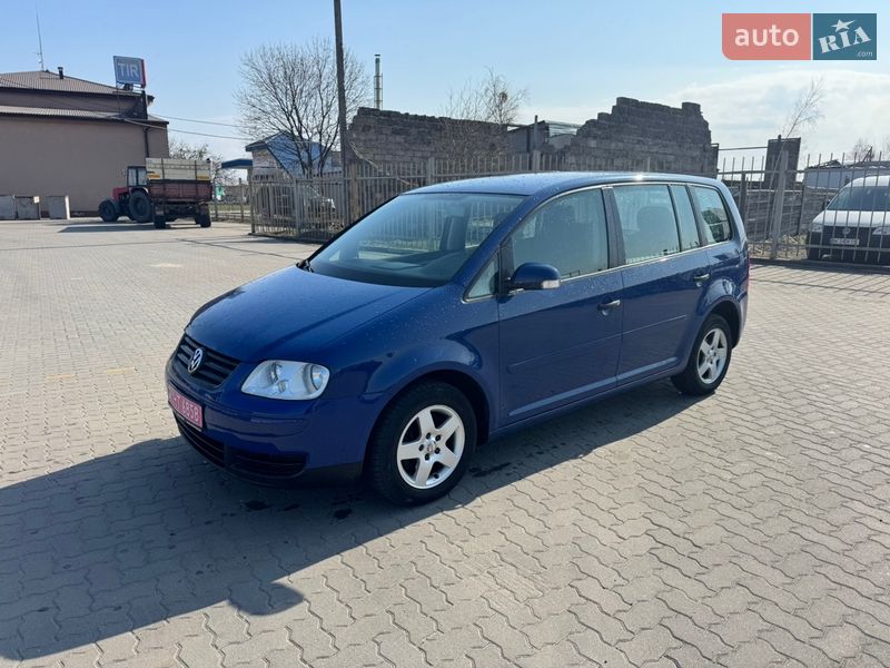 Volkswagen Touran 2006