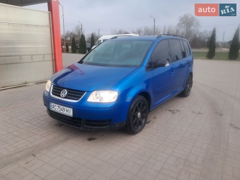 Volkswagen Touran 2004