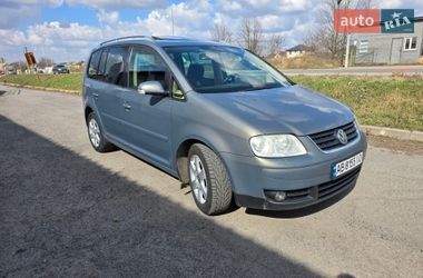 Мінівен Volkswagen Touran 2003 в Вінниці