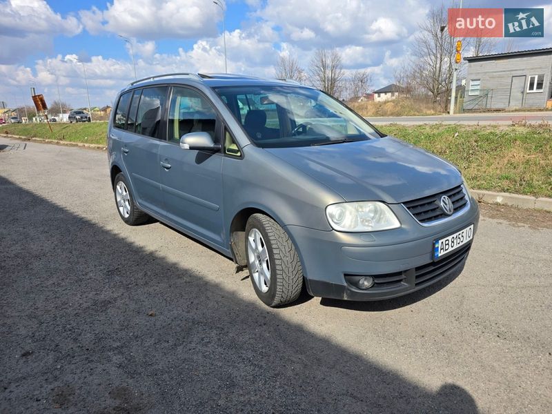 Volkswagen Touran 2003