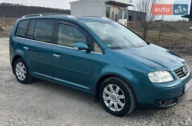 Мінівен Volkswagen Touran 2004 в Тернополі