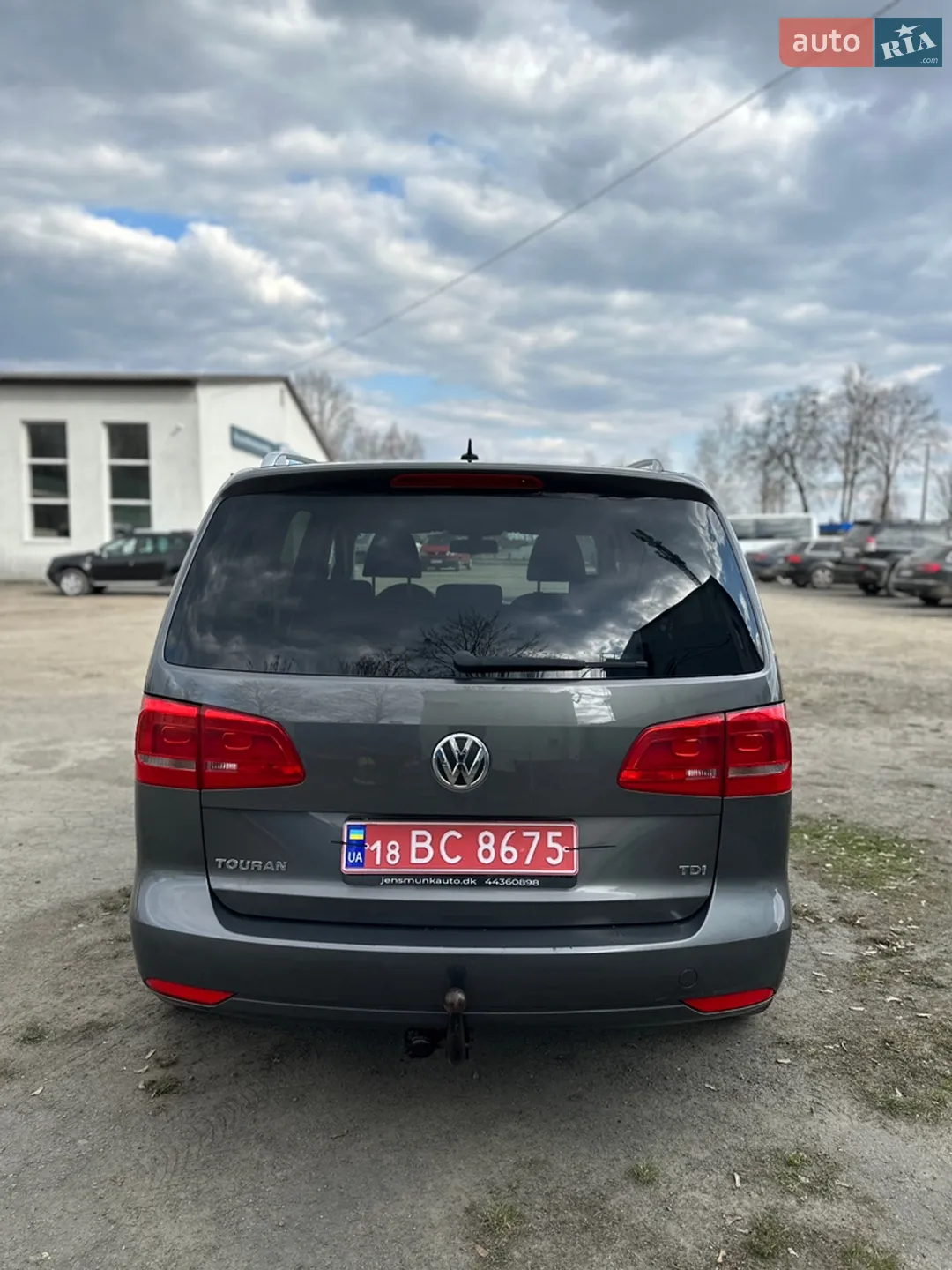 2012 Volkswagen Touran - мініатюра 5