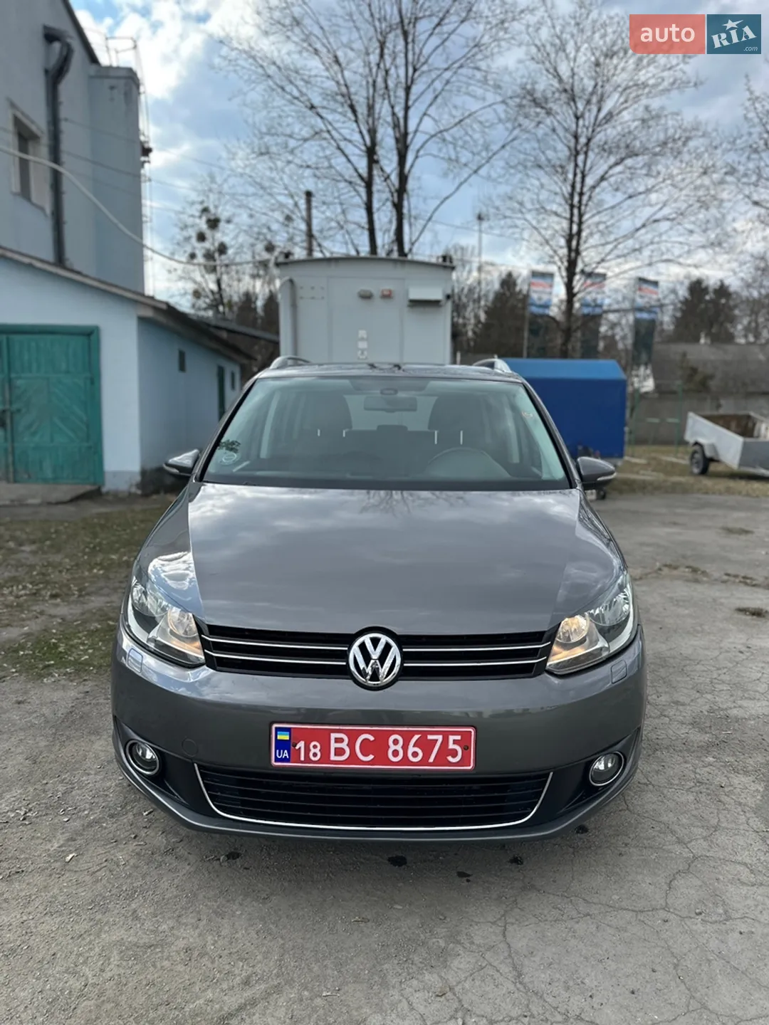 2012 Volkswagen Touran - мініатюра 10