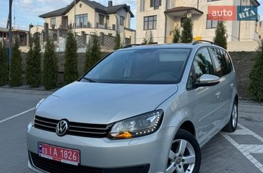 Мінівен Volkswagen Touran 2012 в Рівному