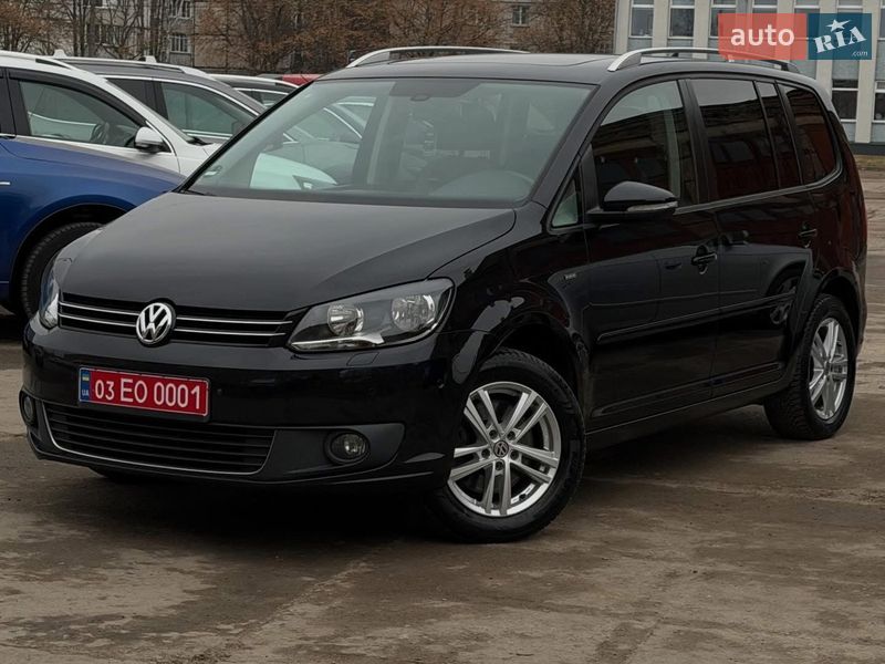 Volkswagen Touran 2014 Volkswagen Touran 2014