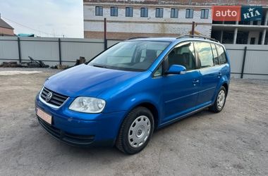 Мінівен Volkswagen Touran 2003 в Сокалі