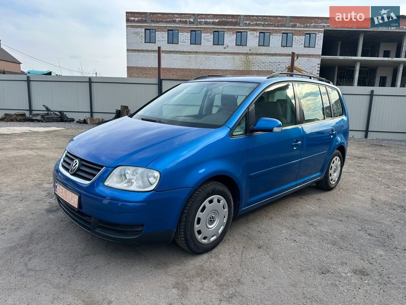 Volkswagen Touran 2003