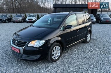 Мінівен Volkswagen Touran 2009 в Шепетівці