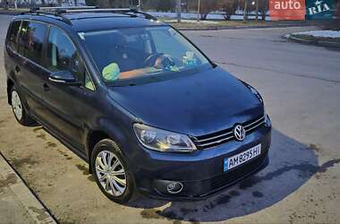 Мінівен Volkswagen Touran 2011 в Житомирі