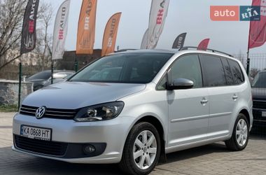Минивэн Volkswagen Touran 2013 в Бердичеве