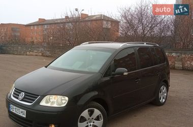 Мінівен Volkswagen Touran 2003 в Тульчині