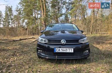 Микровэн Volkswagen Touran 2018 в Золотоноше