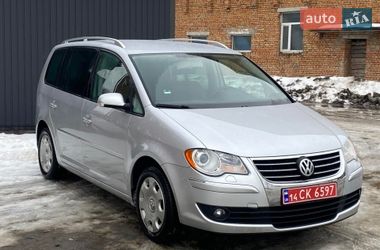 Минивэн Volkswagen Touran 2007 в Вознесенске
