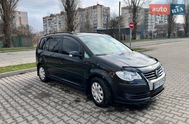 Мінівен Volkswagen Touran 2009 в Хмельницькому