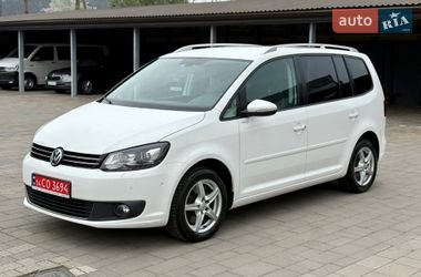Мінівен Volkswagen Touran 2013 в Мукачевому
