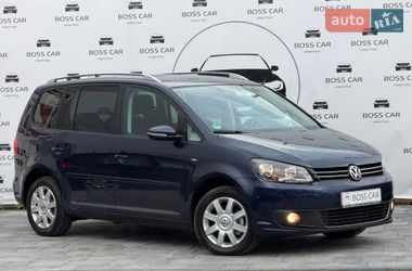 Минивэн Volkswagen Touran 2015 в Виннице