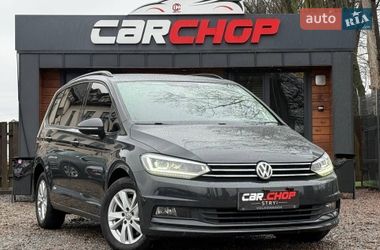 Микровэн Volkswagen Touran 2019 в Стрые