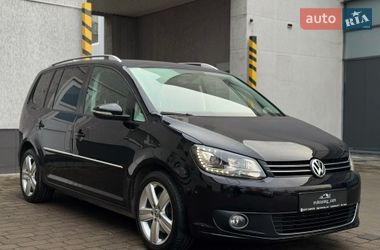 Минивэн Volkswagen Touran 2013 в Луцке