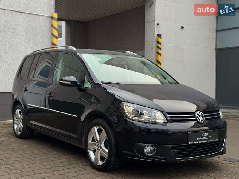 Volkswagen Touran 2013 Volkswagen Touran 2013