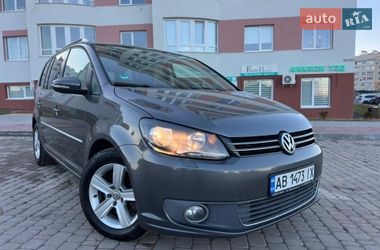 Минивэн Volkswagen Touran 2010 в Виннице