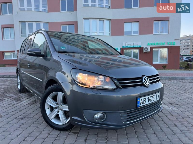 Volkswagen Touran 2010