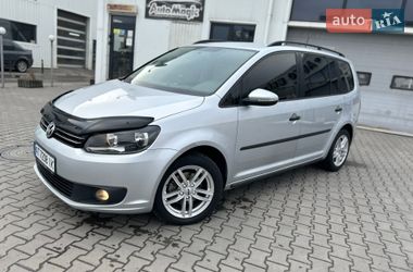 Минивэн Volkswagen Touran 2014 в Виннице