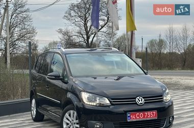 Мінівен Volkswagen Touran 2012 в Львові