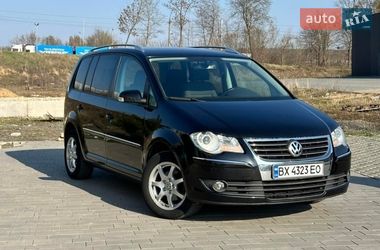 Минивэн Volkswagen Touran 2007 в Хмельницком