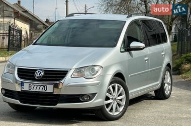 Мінівен Volkswagen Touran 2010 в Мостиській