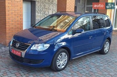 Мінівен Volkswagen Touran 2007 в Білій Церкві