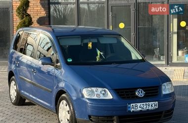 Мінівен Volkswagen Touran 2003 в Вінниці