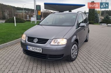 Минивэн Volkswagen Touran 2006 в Могилев-Подольске