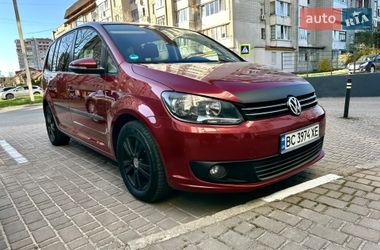 Мінівен Volkswagen Touran 2011 в Львові