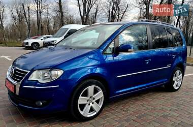 Минивэн Volkswagen Touran 2008 в Кропивницком