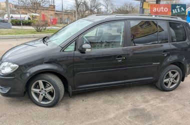Мінівен Volkswagen Touran 2008 в Житомирі