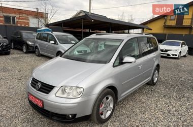 Минивэн Volkswagen Touran 2005 в Ивано-Франковске