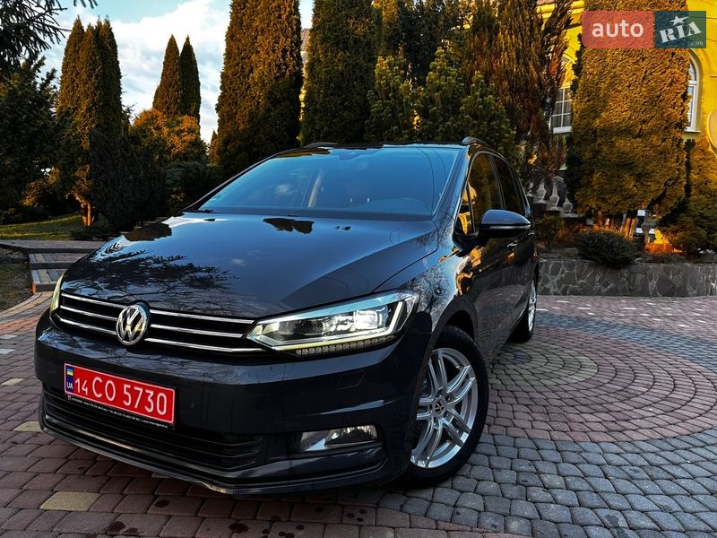 Volkswagen Touran 2017