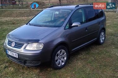 Мінівен Volkswagen Touran 2005 в Турці