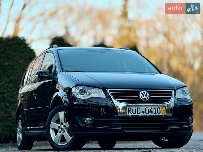Volkswagen Touran 2008 Volkswagen Touran 2008