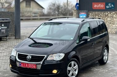 Минивэн Volkswagen Touran 2009 в Тернополе