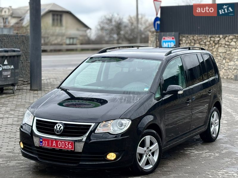 Volkswagen Touran 2009