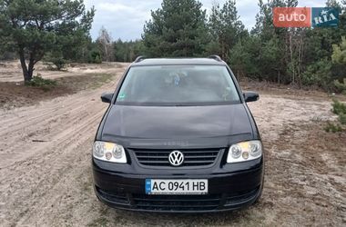 Минивэн Volkswagen Touran 2003 в Камне-Каширском