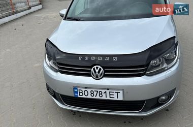 Мінівен Volkswagen Touran 2014 в Бучачі