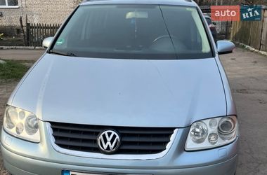Минивэн Volkswagen Touran 2006 в Шептицькому