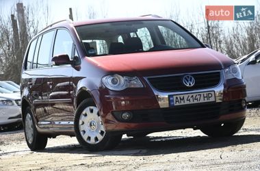 Мінівен Volkswagen Touran 2007 в Бердичеві