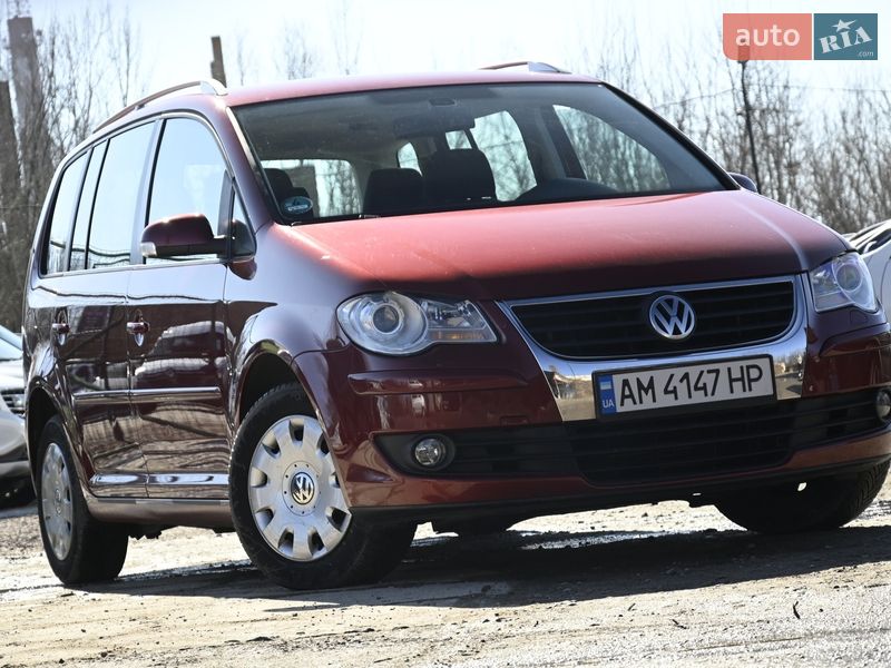 Volkswagen Touran 2007 Volkswagen Touran 2007